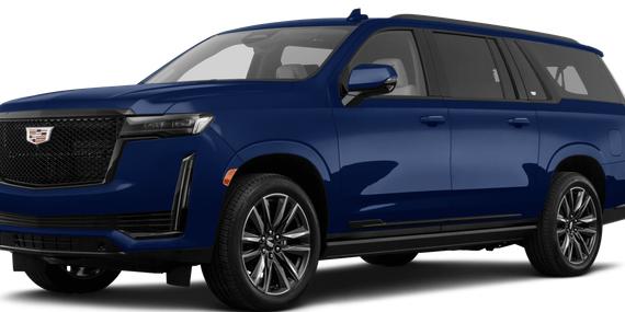 CADILLAC ESCALADE ESV 2022 1GYS4RKL9NR247913 image